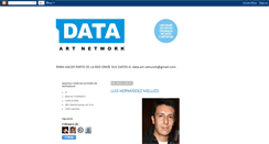 Desktop Screenshot of dataartnetwork.blogspot.com