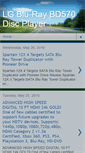 Mobile Screenshot of lg-bd570-blu-ray-disc-player.blogspot.com