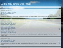 Tablet Screenshot of lg-bd570-blu-ray-disc-player.blogspot.com