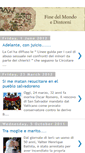 Mobile Screenshot of finedelmondoedintorni.blogspot.com