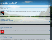 Tablet Screenshot of browserblogmj.blogspot.com