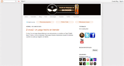 Desktop Screenshot of fisicomolon.blogspot.com