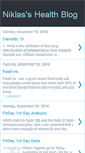 Mobile Screenshot of isklhealthniklas.blogspot.com