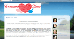 Desktop Screenshot of amistadygente.blogspot.com