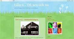 Desktop Screenshot of lilla-u.blogspot.com