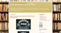 Desktop Screenshot of fspbooksandvideos.blogspot.com