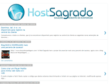 Tablet Screenshot of hostsagrado.blogspot.com