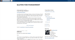 Desktop Screenshot of gluten-4-punishment.blogspot.com