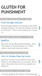 Mobile Screenshot of gluten-4-punishment.blogspot.com