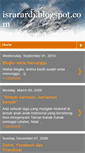 Mobile Screenshot of israrardi.blogspot.com
