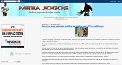 Desktop Screenshot of midiajogos.blogspot.com