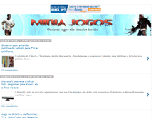 Tablet Screenshot of midiajogos.blogspot.com