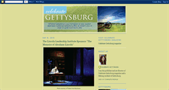 Desktop Screenshot of celebrategettysburg.blogspot.com