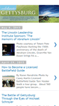 Mobile Screenshot of celebrategettysburg.blogspot.com