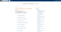 Desktop Screenshot of newclothesss.blogspot.com