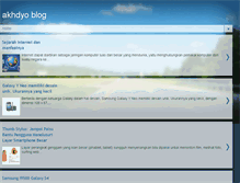 Tablet Screenshot of akhdyo.blogspot.com