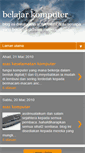 Mobile Screenshot of khairul-belajarkomputer.blogspot.com
