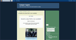 Desktop Screenshot of campercapers.blogspot.com