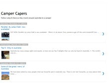 Tablet Screenshot of campercapers.blogspot.com