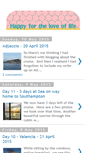 Mobile Screenshot of happyfortheloveoflife.blogspot.com