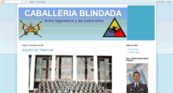 Desktop Screenshot of caballeriablindada.blogspot.com