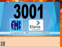 Tablet Screenshot of emedioturma3001.blogspot.com