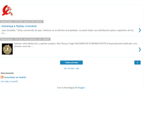 Tablet Screenshot of forocomunista.blogspot.com