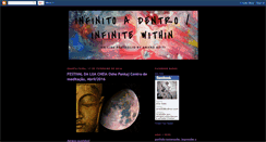 Desktop Screenshot of infinitoadentro.blogspot.com