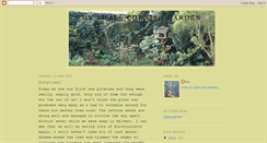 Desktop Screenshot of mysmallcornishgarden.blogspot.com