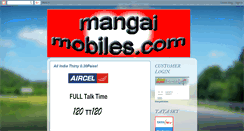 Desktop Screenshot of mangaimobile.blogspot.com