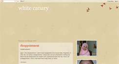 Desktop Screenshot of kenariputih.blogspot.com