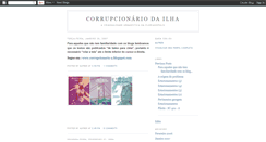 Desktop Screenshot of corrupcionario.blogspot.com