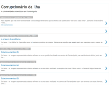 Tablet Screenshot of corrupcionario.blogspot.com