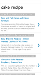 Mobile Screenshot of cakerecipeloan.blogspot.com