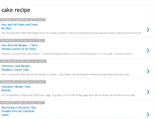 Tablet Screenshot of cakerecipeloan.blogspot.com