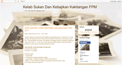 Desktop Screenshot of fpmuitm.blogspot.com