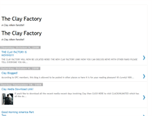 Tablet Screenshot of clayfactory.blogspot.com