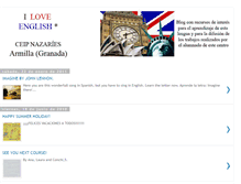 Tablet Screenshot of ceipnazariesingles.blogspot.com