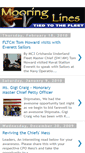 Mobile Screenshot of mooringlines.blogspot.com