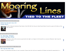 Tablet Screenshot of mooringlines.blogspot.com