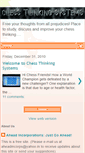 Mobile Screenshot of chessthinkingsystems.blogspot.com