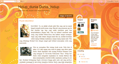 Desktop Screenshot of hidupduniaduniahidup.blogspot.com