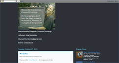 Desktop Screenshot of mauraatyourservice.blogspot.com