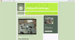 Desktop Screenshot of erniobeabhiteknologia.blogspot.com