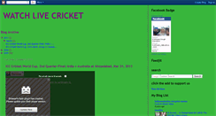 Desktop Screenshot of livecricket-tatyana.blogspot.com