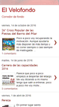Mobile Screenshot of elvelofondo.blogspot.com