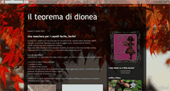 Desktop Screenshot of ilteoremadidionea.blogspot.com
