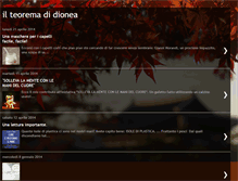 Tablet Screenshot of ilteoremadidionea.blogspot.com