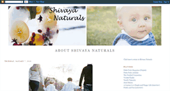 Desktop Screenshot of aboutshivayanaturals.blogspot.com