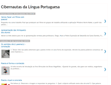 Tablet Screenshot of cibernautasdalinguaportuguesa.blogspot.com